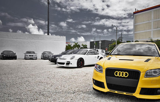 Luxury Car Rental
