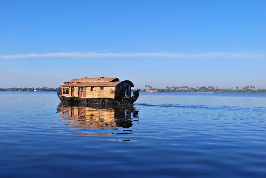 Alleppey Backwater